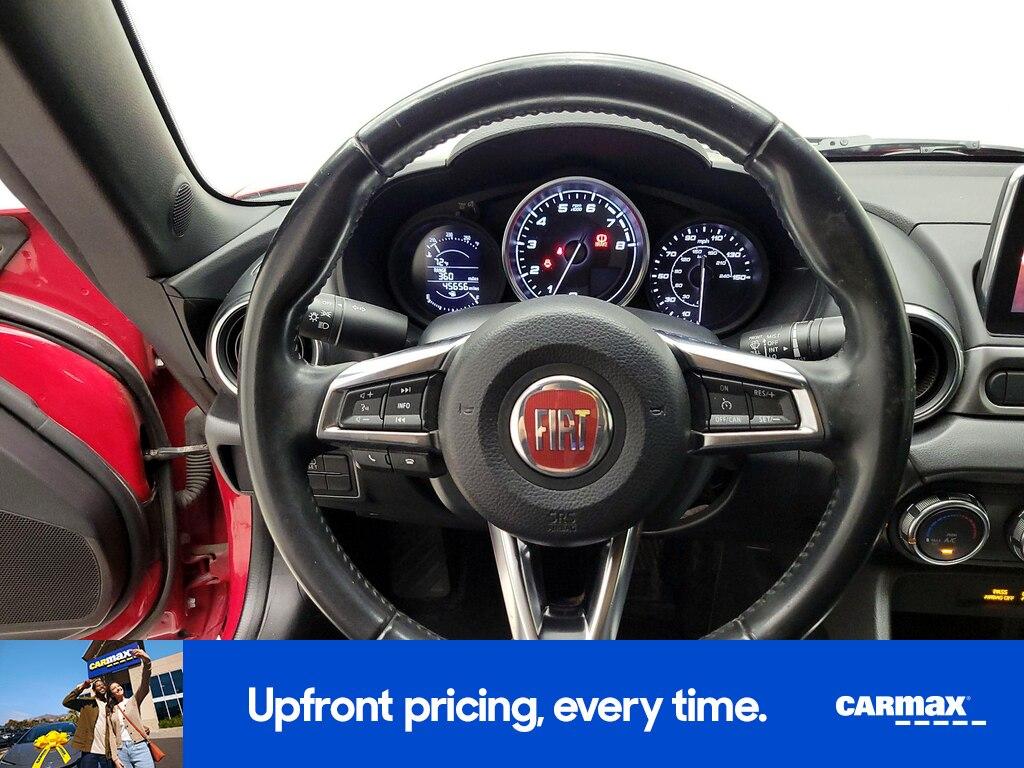 used 2017 FIAT 124 Spider car, priced at $16,998