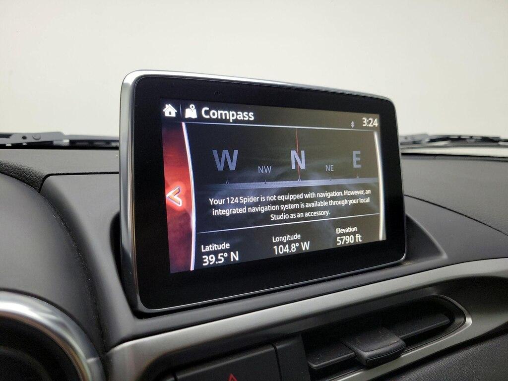 used 2017 FIAT 124 Spider car, priced at $16,998