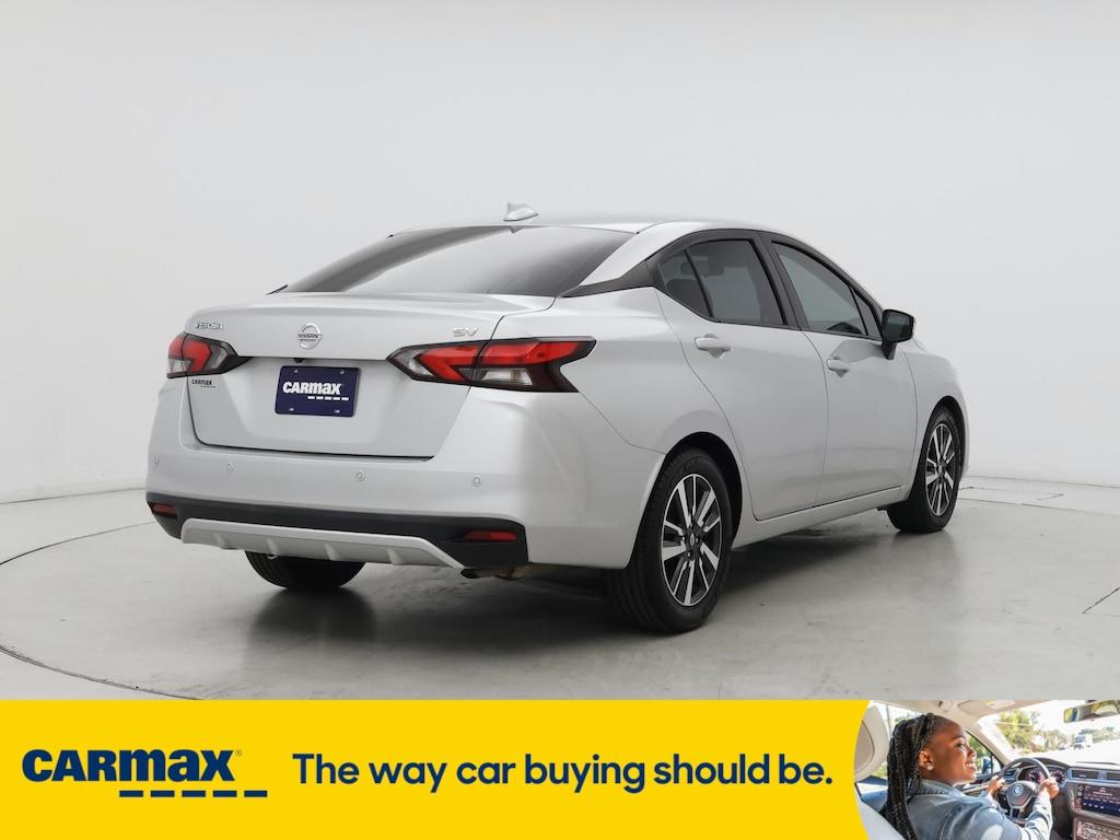 used 2021 Nissan Versa car, priced at $15,998