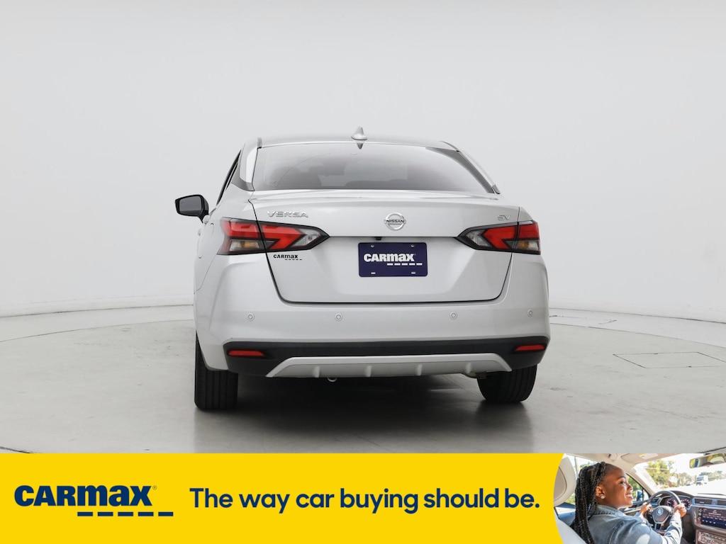 used 2021 Nissan Versa car, priced at $15,998