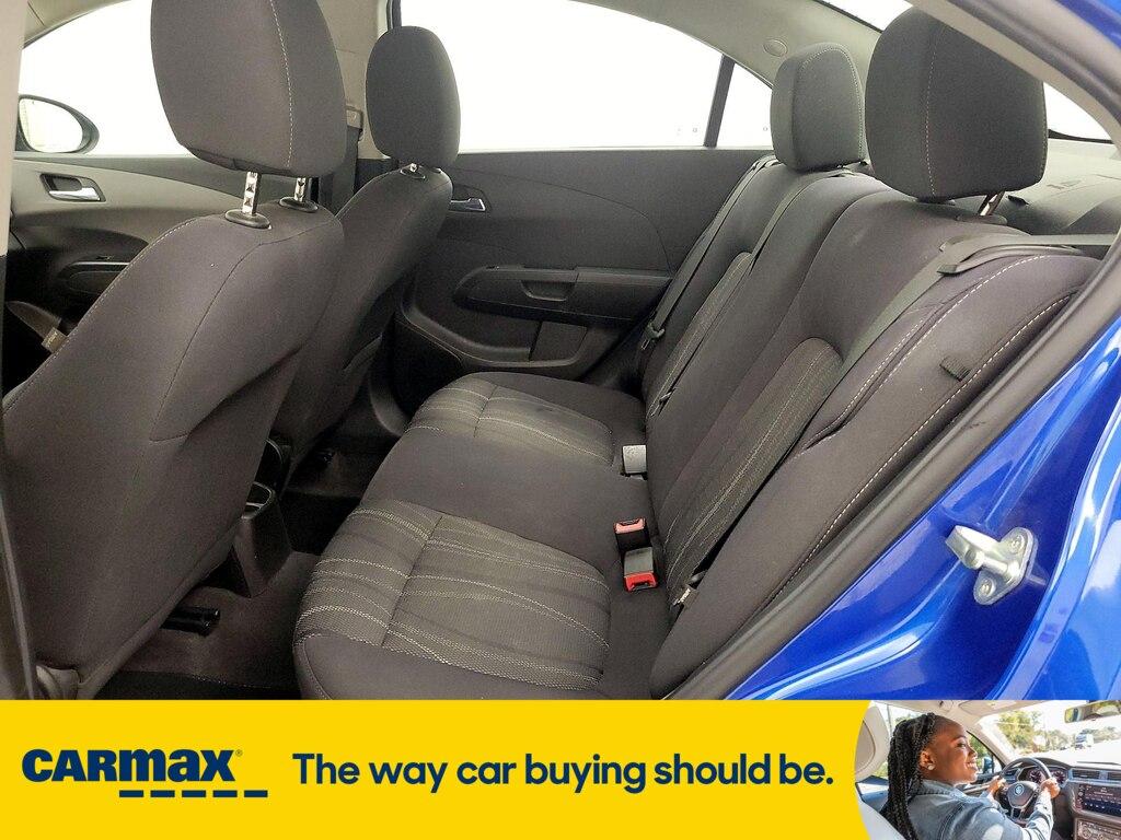 used 2020 Chevrolet Sonic car, priced at $15,998