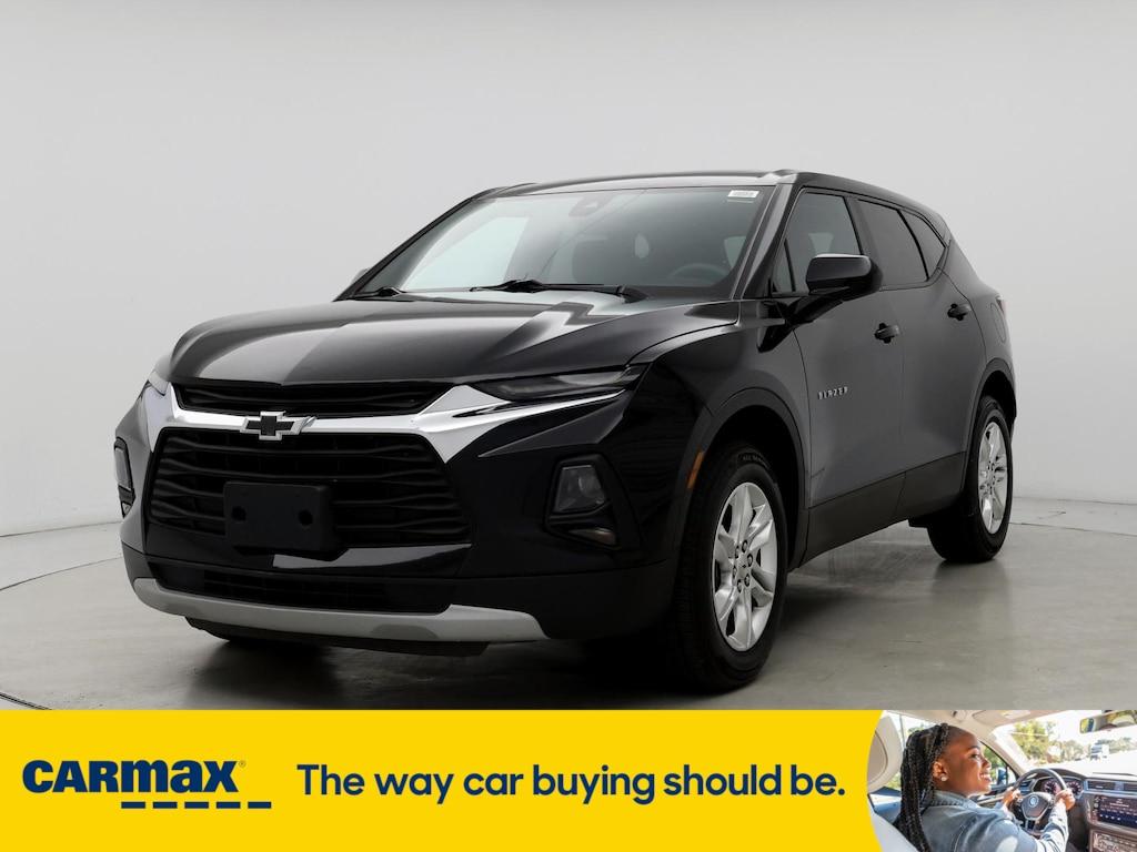 used 2021 Chevrolet Blazer car, priced at $23,998