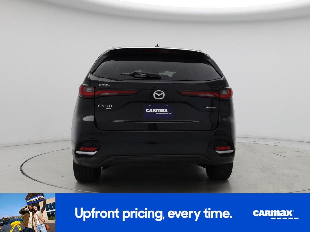 used 2025 Mazda CX-70 PHEV car, priced at $36,998