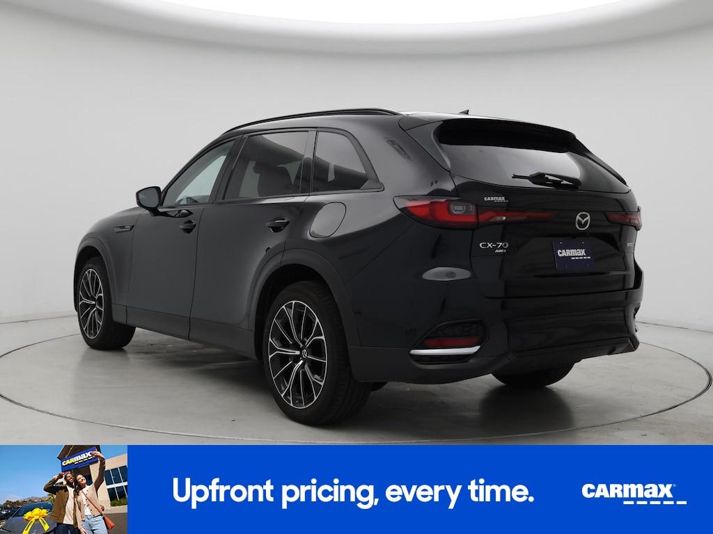 used 2025 Mazda CX-70 PHEV car, priced at $36,998
