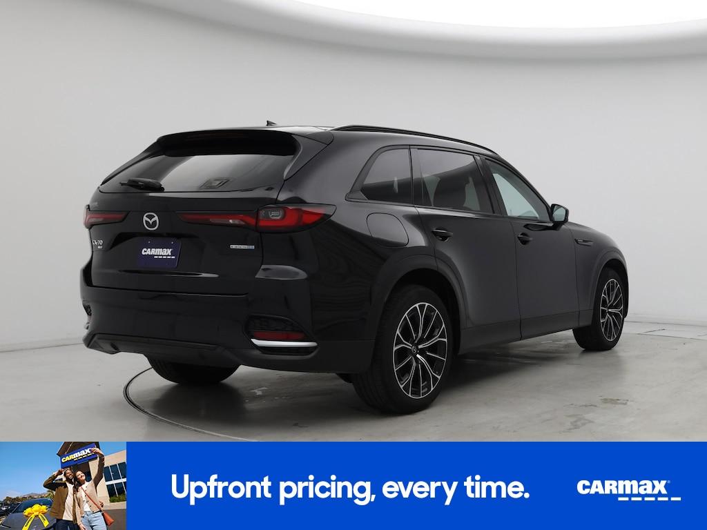 used 2025 Mazda CX-70 PHEV car, priced at $36,998