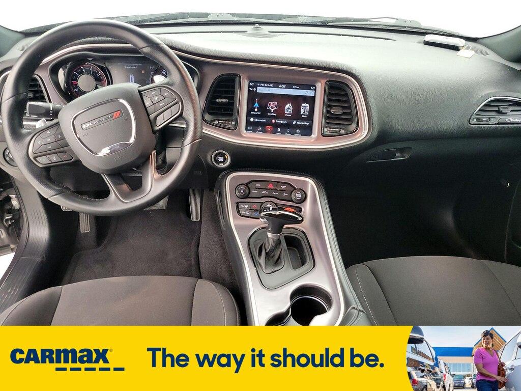 used 2022 Dodge Challenger car, priced at $32,998