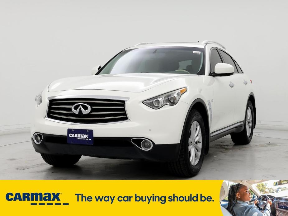 used 2014 INFINITI QX70 car, priced at $20,998