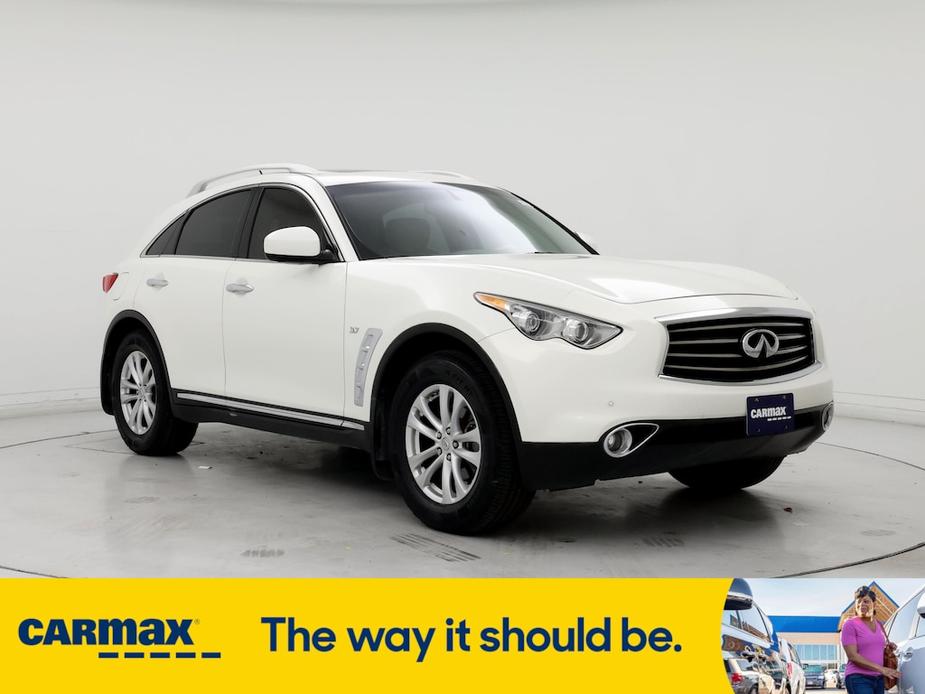 used 2014 INFINITI QX70 car, priced at $20,998