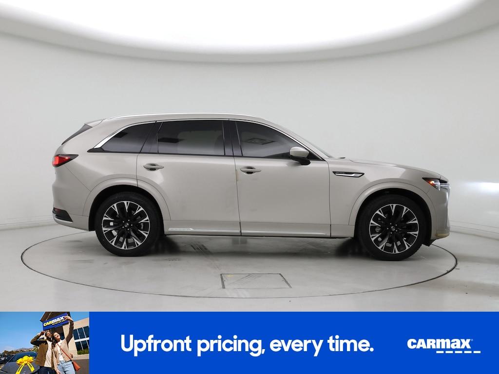 used 2024 Mazda CX-90 car, priced at $38,998