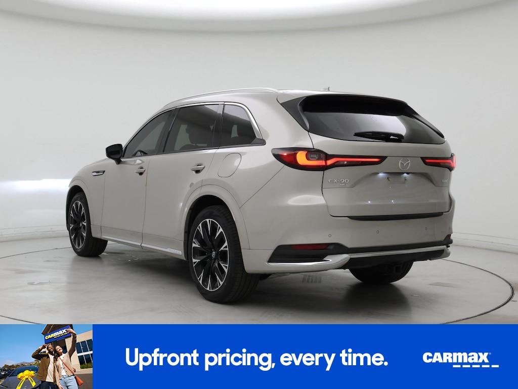 used 2024 Mazda CX-90 car, priced at $38,998