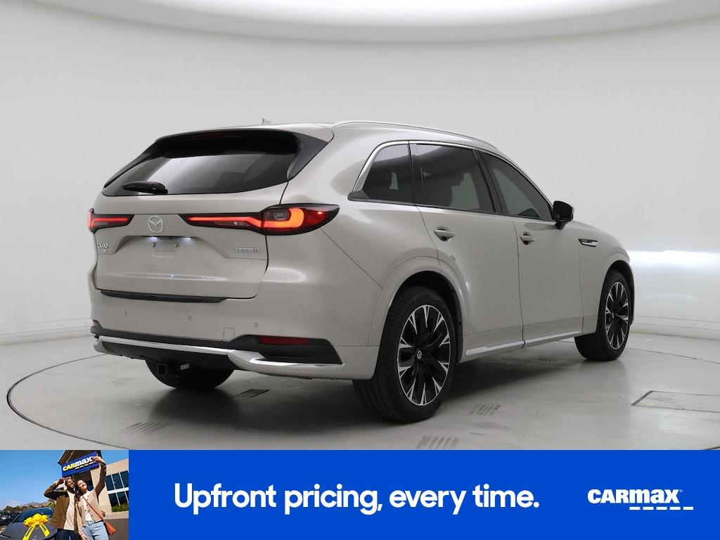 used 2024 Mazda CX-90 car, priced at $38,998