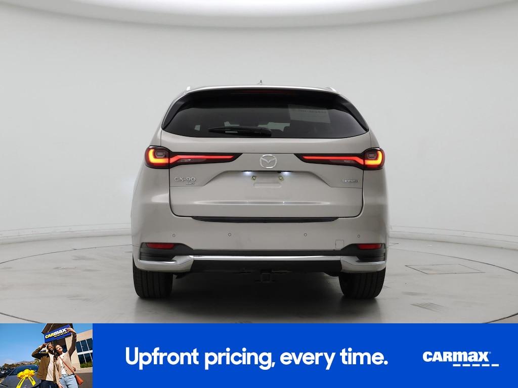 used 2024 Mazda CX-90 car, priced at $38,998