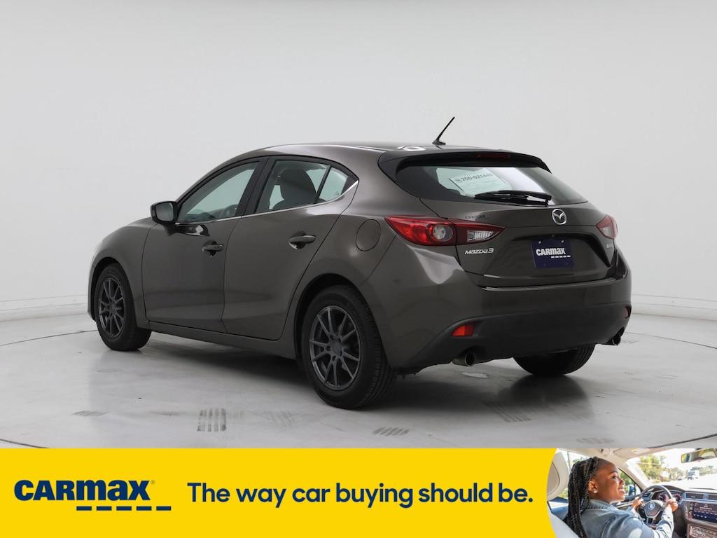 used 2015 Mazda Mazda3 car, priced at $14,998