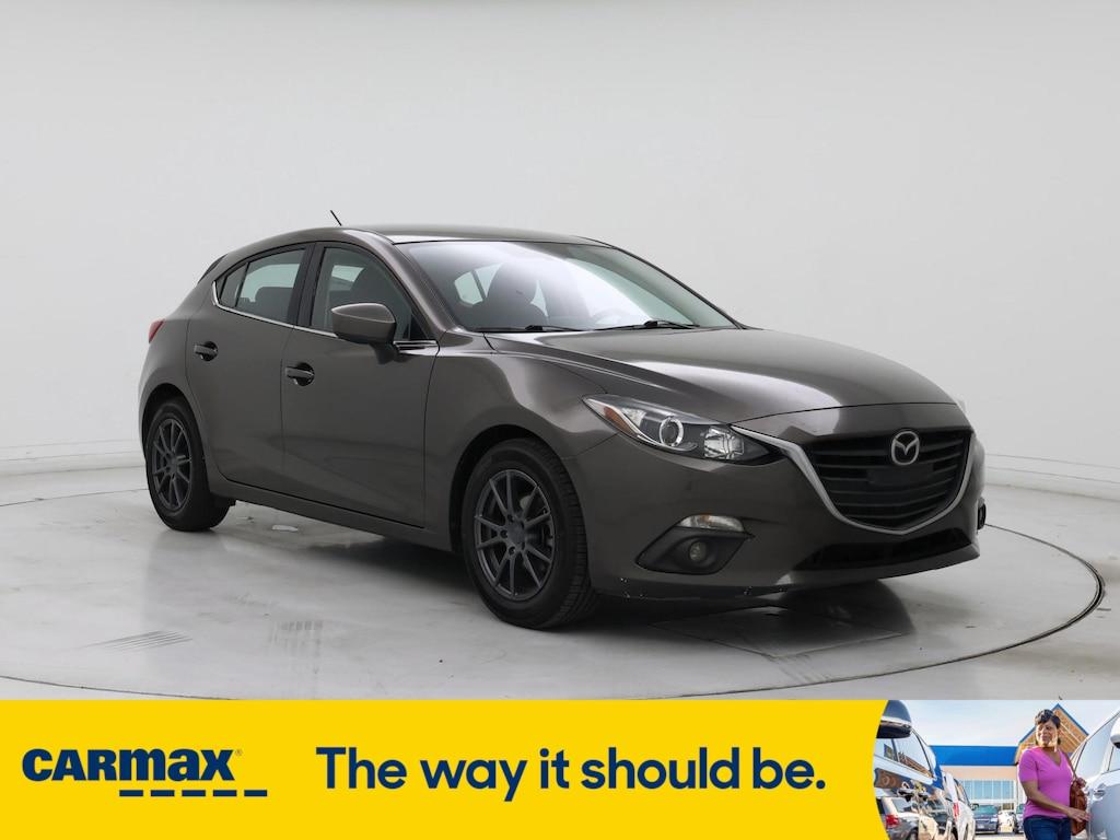 used 2015 Mazda Mazda3 car, priced at $14,998