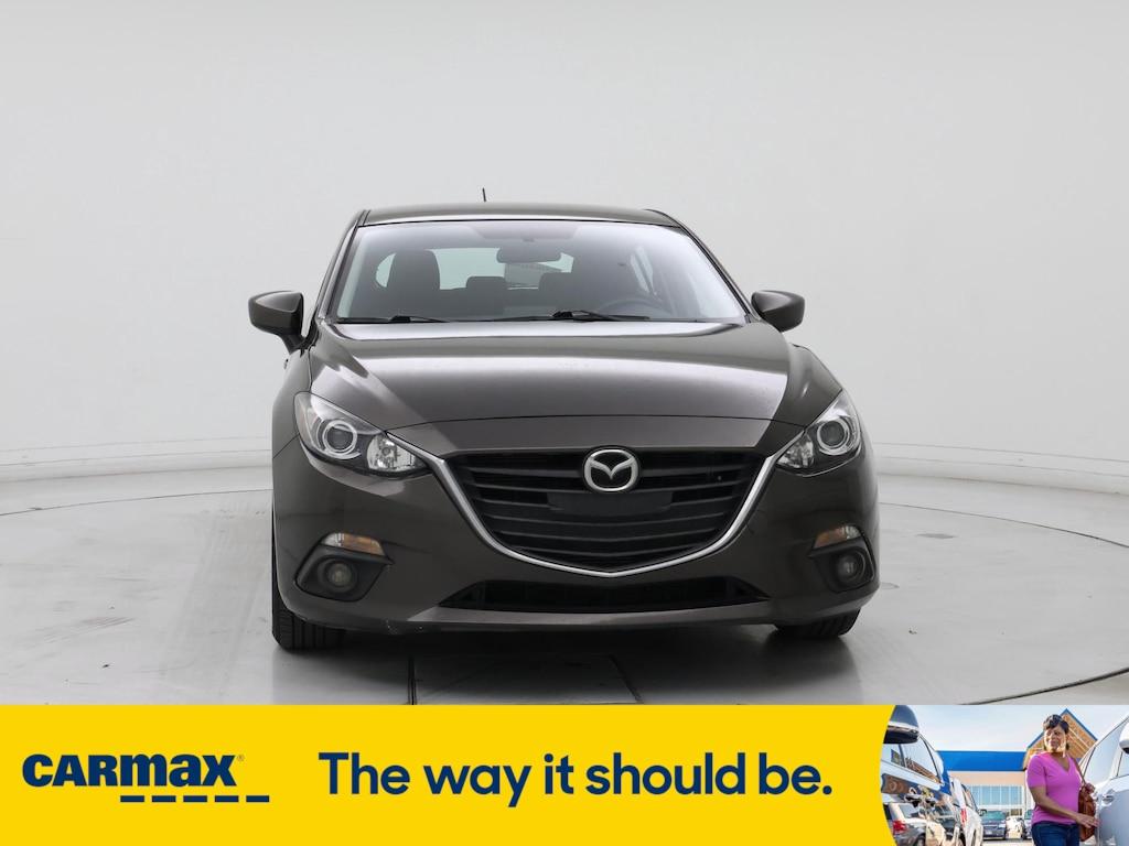 used 2015 Mazda Mazda3 car, priced at $14,998