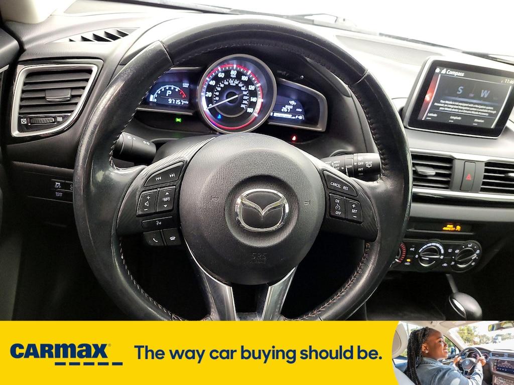 used 2015 Mazda Mazda3 car, priced at $14,998