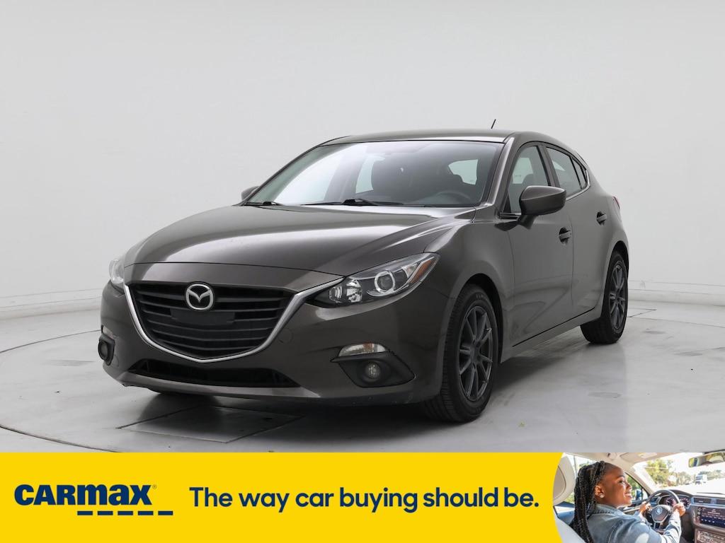 used 2015 Mazda Mazda3 car, priced at $14,998