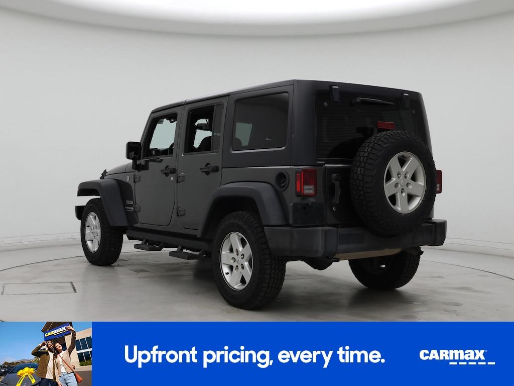 used 2018 Jeep Wrangler car, priced at $20,998