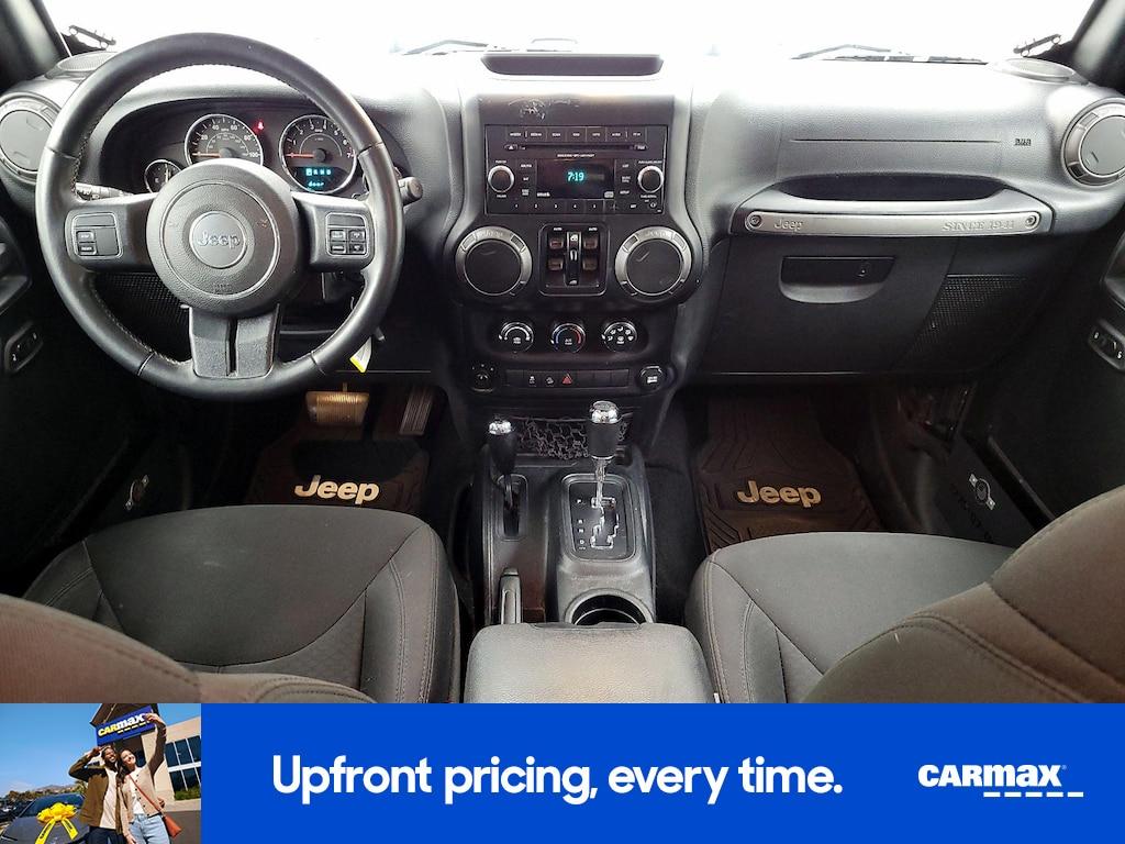 used 2018 Jeep Wrangler car, priced at $20,998