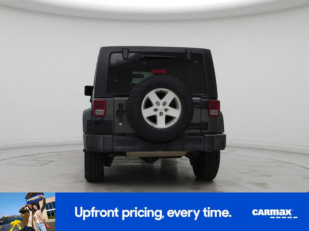 used 2018 Jeep Wrangler car, priced at $20,998