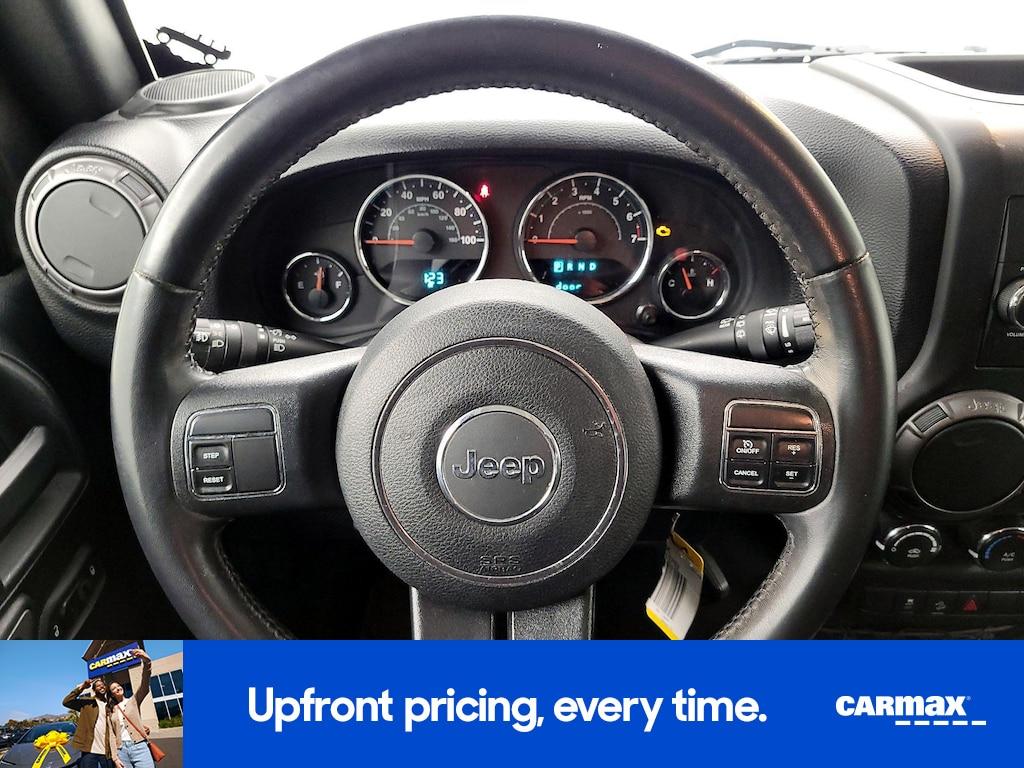 used 2018 Jeep Wrangler car, priced at $20,998