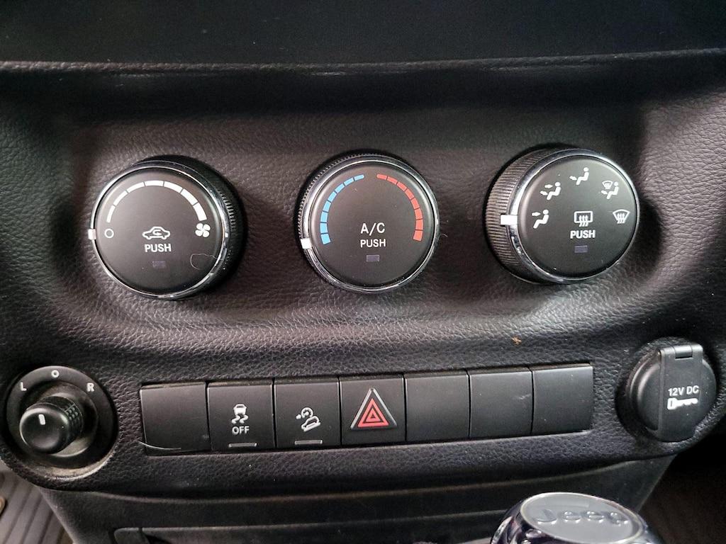 used 2018 Jeep Wrangler car, priced at $20,998