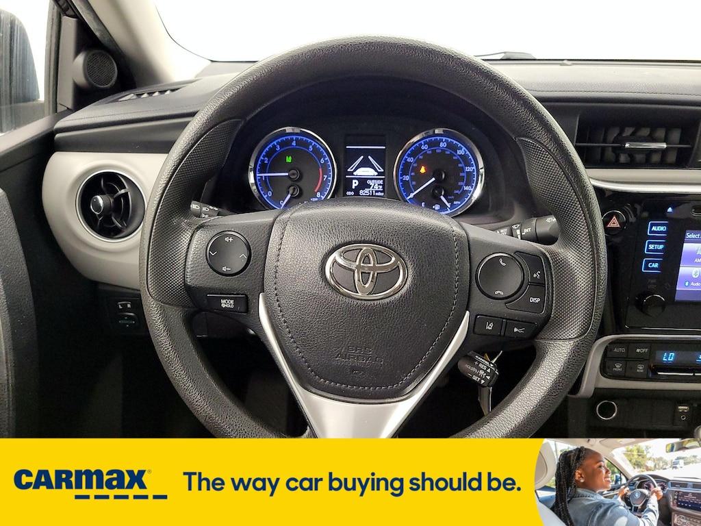 used 2019 Toyota Corolla car, priced at $17,998