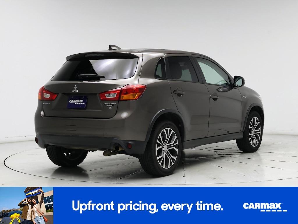 used 2017 Mitsubishi Outlander Sport car, priced at $14,998