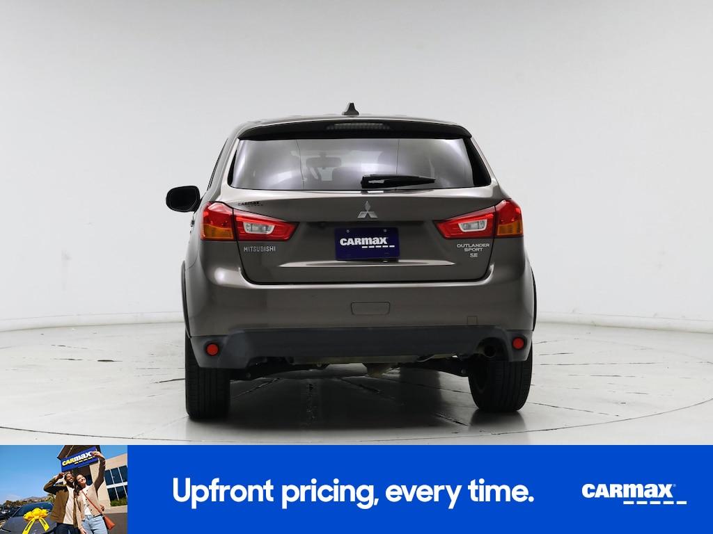 used 2017 Mitsubishi Outlander Sport car, priced at $14,998
