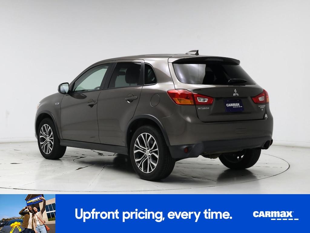 used 2017 Mitsubishi Outlander Sport car, priced at $14,998