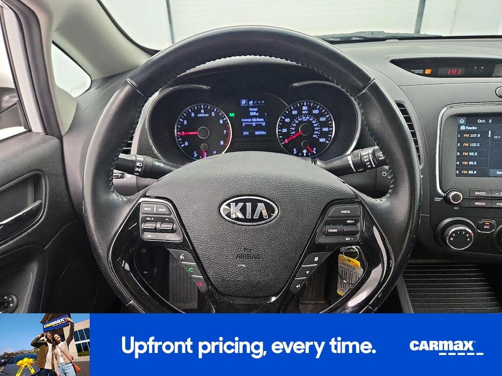 used 2017 Kia Forte car, priced at $12,998