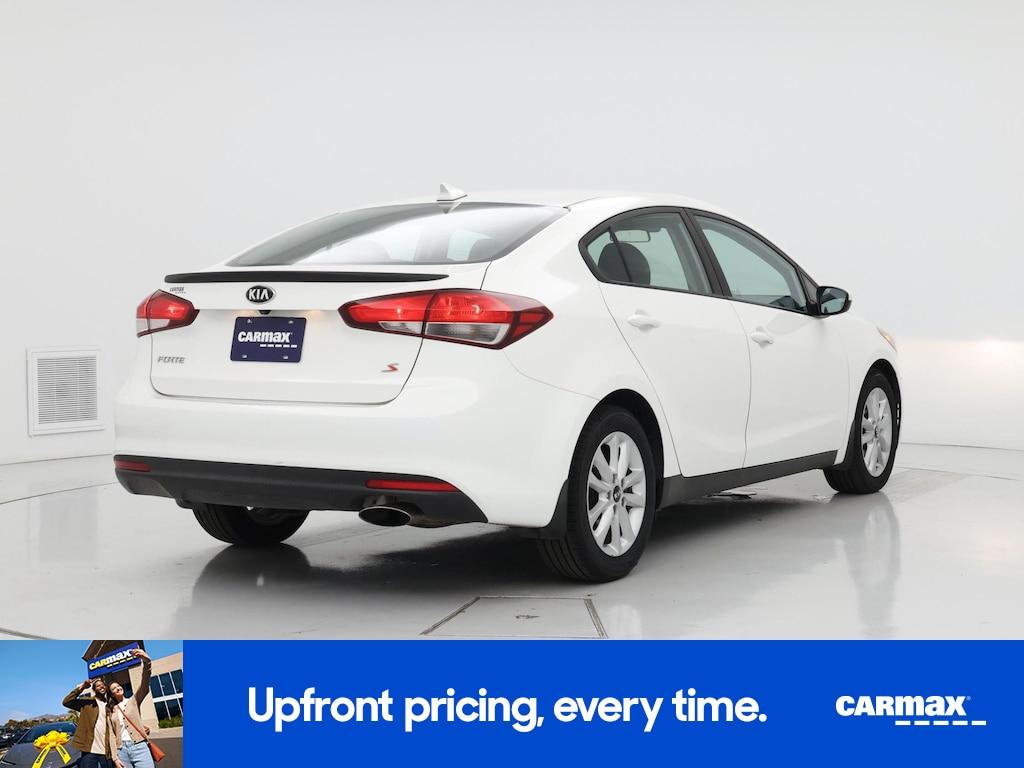 used 2017 Kia Forte car, priced at $12,998