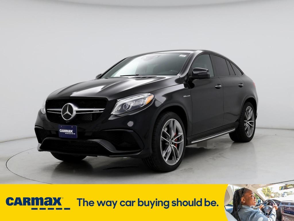 used 2018 Mercedes-Benz AMG GLE 63 car, priced at $53,998