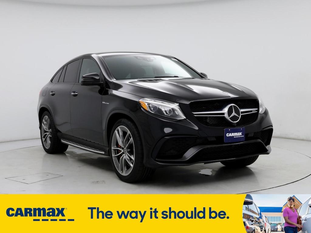 used 2018 Mercedes-Benz AMG GLE 63 car, priced at $53,998