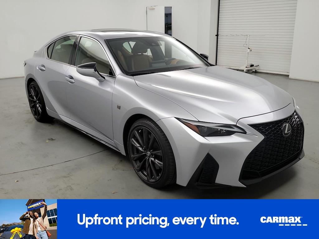used 2024 Lexus IS 350 car, priced at $45,998
