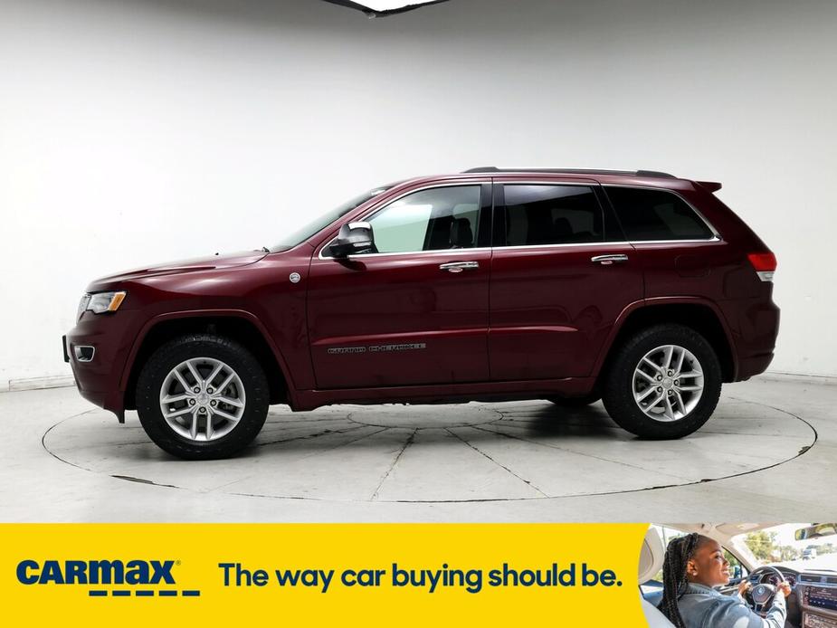 used 2017 Jeep Grand Cherokee car, priced at $29,998