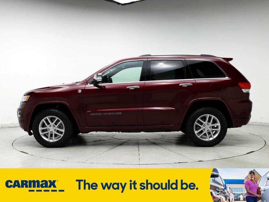 used 2017 Jeep Grand Cherokee car, priced at $29,998