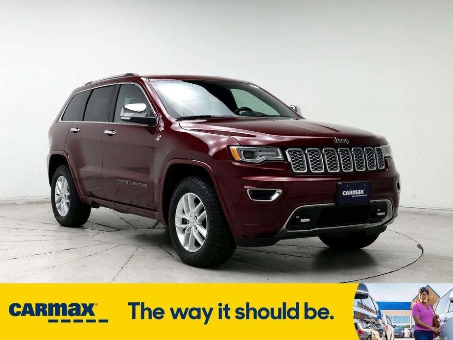 used 2017 Jeep Grand Cherokee car, priced at $29,998