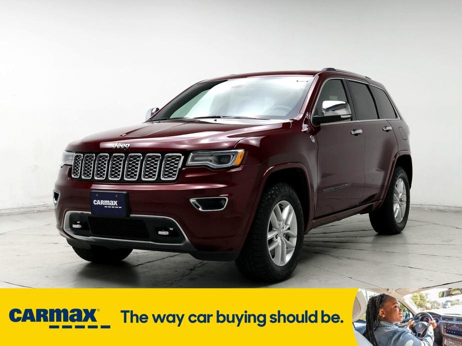 used 2017 Jeep Grand Cherokee car, priced at $29,998