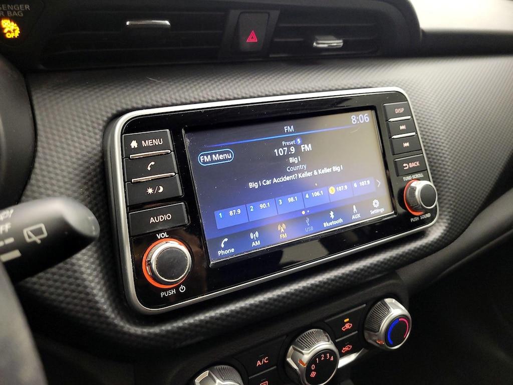 used 2022 Nissan Kicks car, priced at $19,998