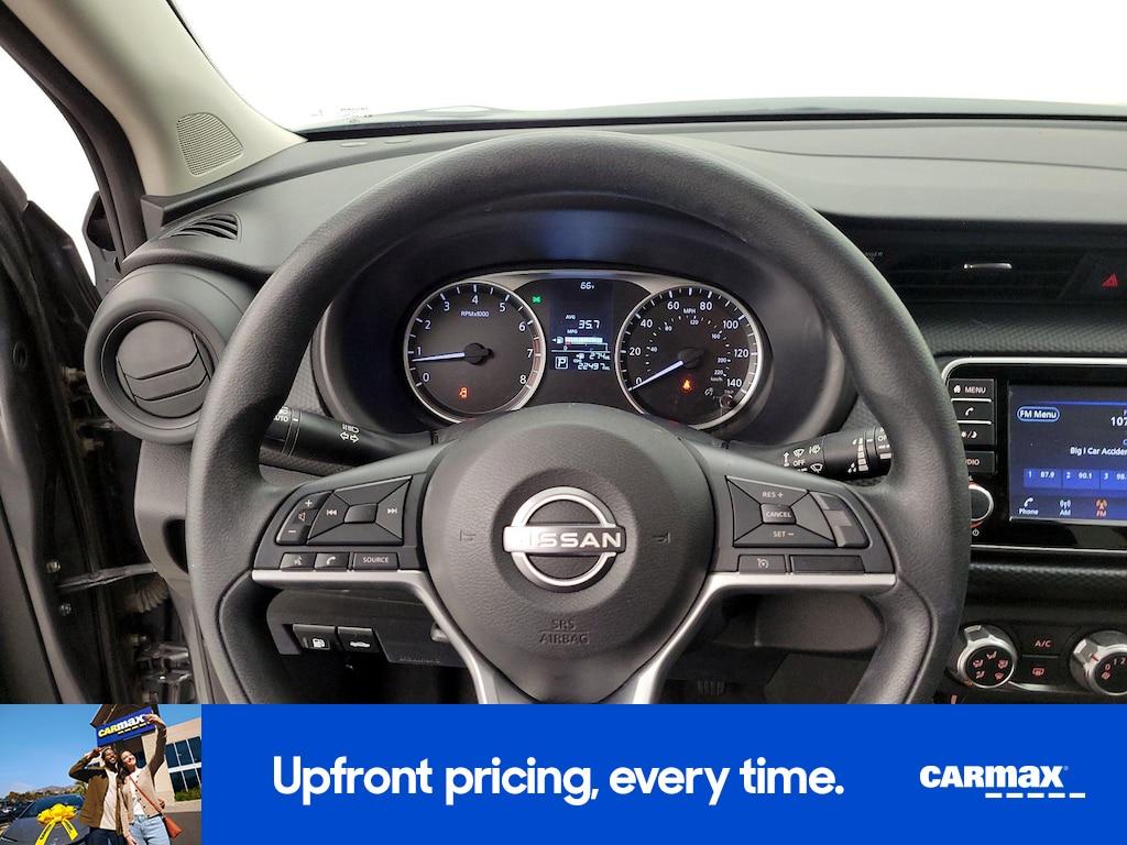used 2022 Nissan Kicks car, priced at $19,998