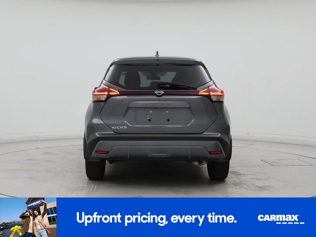used 2022 Nissan Kicks car, priced at $19,998