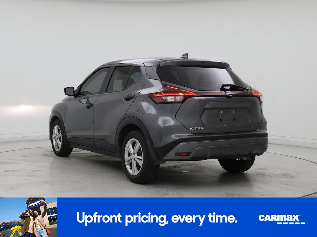used 2022 Nissan Kicks car, priced at $19,998