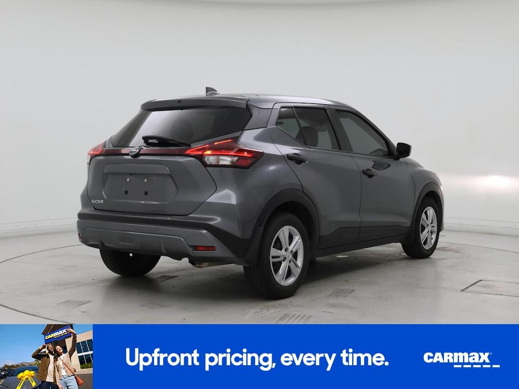 used 2022 Nissan Kicks car, priced at $19,998
