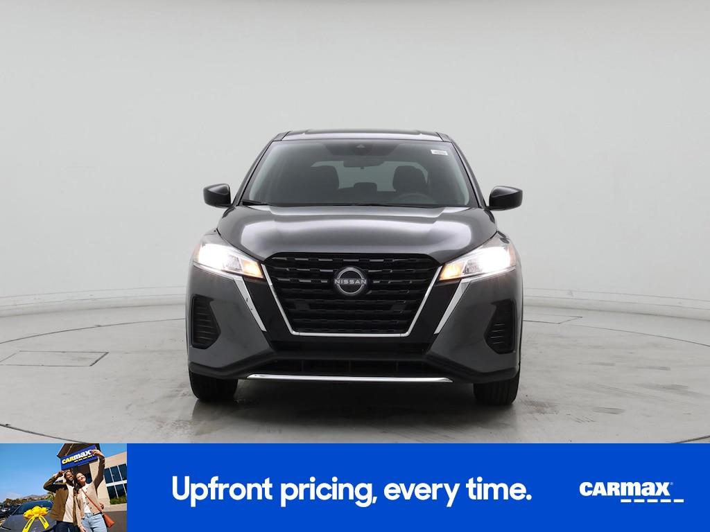used 2022 Nissan Kicks car, priced at $19,998