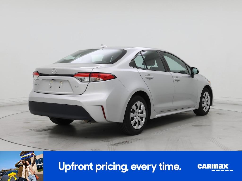 used 2023 Toyota Corolla car, priced at $20,998