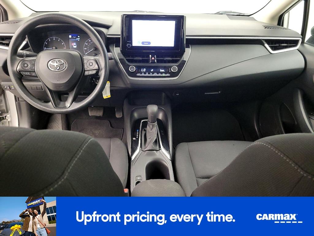 used 2023 Toyota Corolla car, priced at $20,998