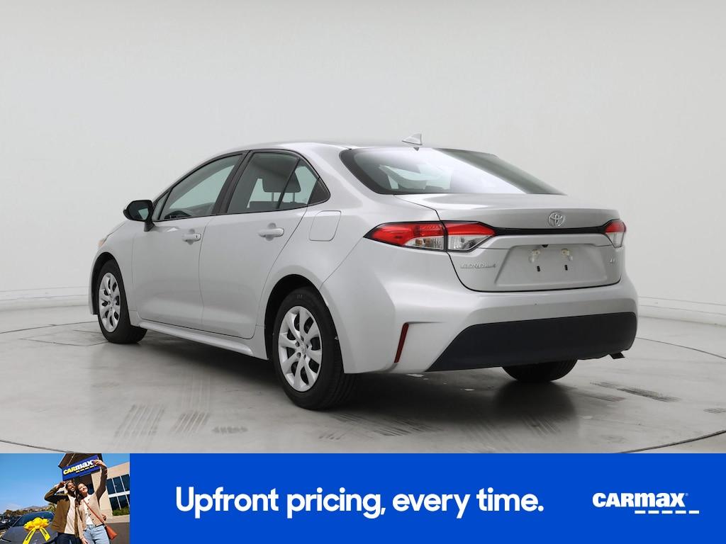 used 2023 Toyota Corolla car, priced at $20,998