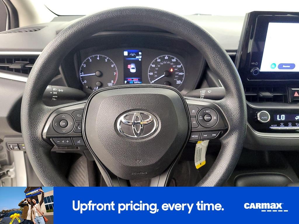 used 2023 Toyota Corolla car, priced at $20,998