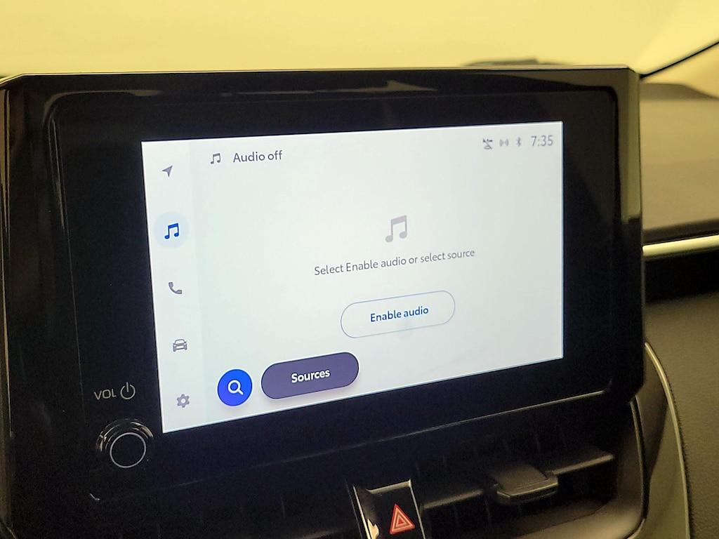 used 2023 Toyota Corolla car, priced at $20,998